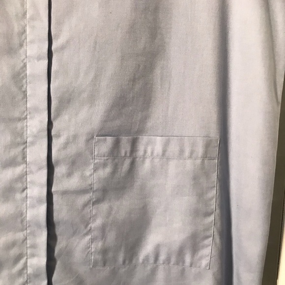 Asos Blue Chambray sleeveless shirt dress - Picture 3 of 4